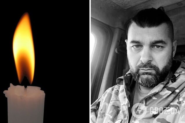 Проявив мужність і незламність духу: на війні загинув Герой з Одещини Степан Граматик. Фото