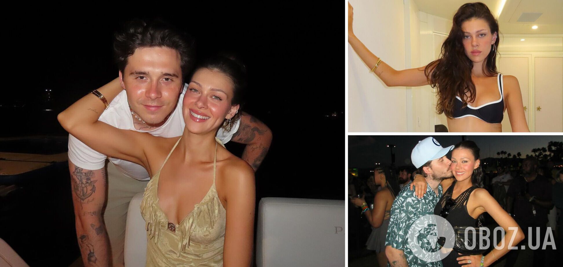 Дружина сина Девіда Бекхема знялася повністю оголеною у ванній кімнаті. У коментарі прийшов її чоловік. Фото