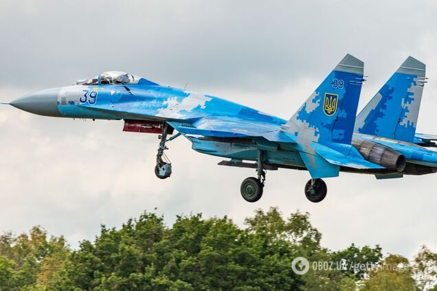 При отражении атаки БПЛА на Украину был потерян Су-27: появились данные о судьбе пилота