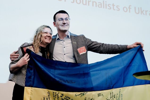 'Тримайте Україну у ваших сюжетах, у ваших репортажах, у ваших серцях': Томіленко виступив на Конгресі Данської спілки журналістів