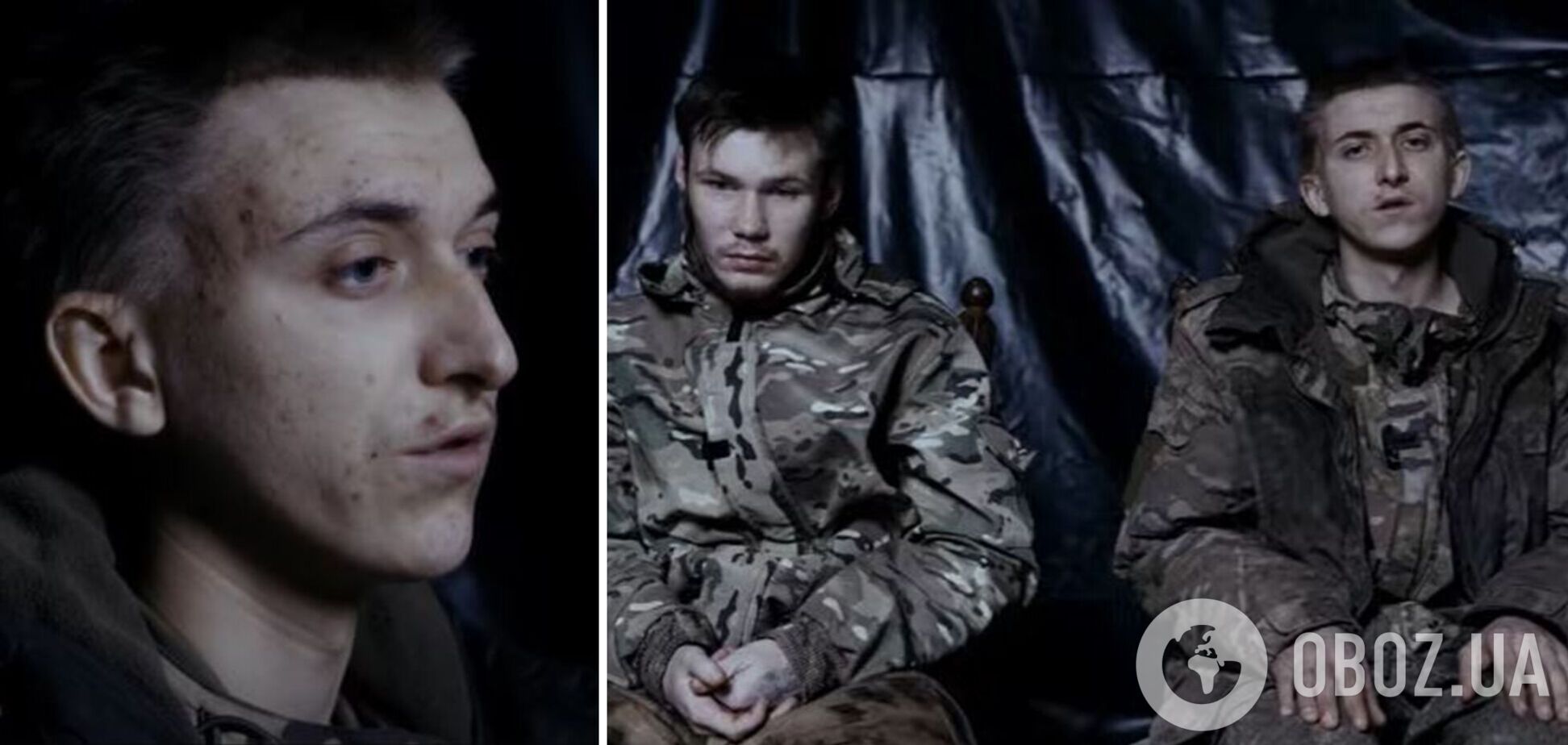 Заїхали у полон на самокатах: в 'Азові' показали допит окупантів з Торецького напрямку. Відео