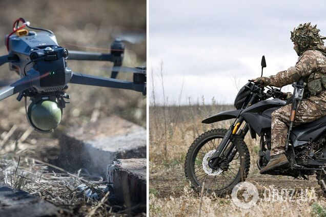 Российские войска расширяют использование мотоциклов вдоль линии фронта в Украине: в ISW оценили, что стоит за тактикой врага