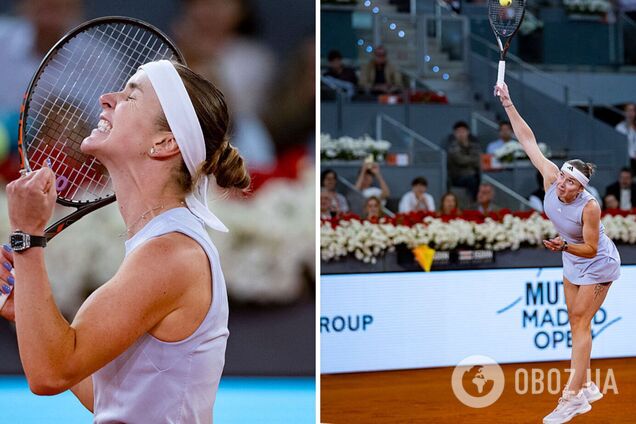 Свитолина обыграла теннисистку из Москвы и установила исторический рекорд на турнире, где разыгрывают $7,8 млн