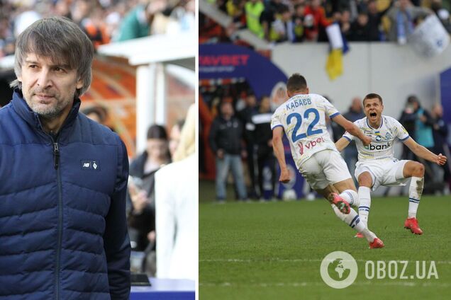 'Неинтересен счет': Шовковский рассказал, что происходило в раздевалке 'Динамо' в перерыве матча с 'Шахтером'