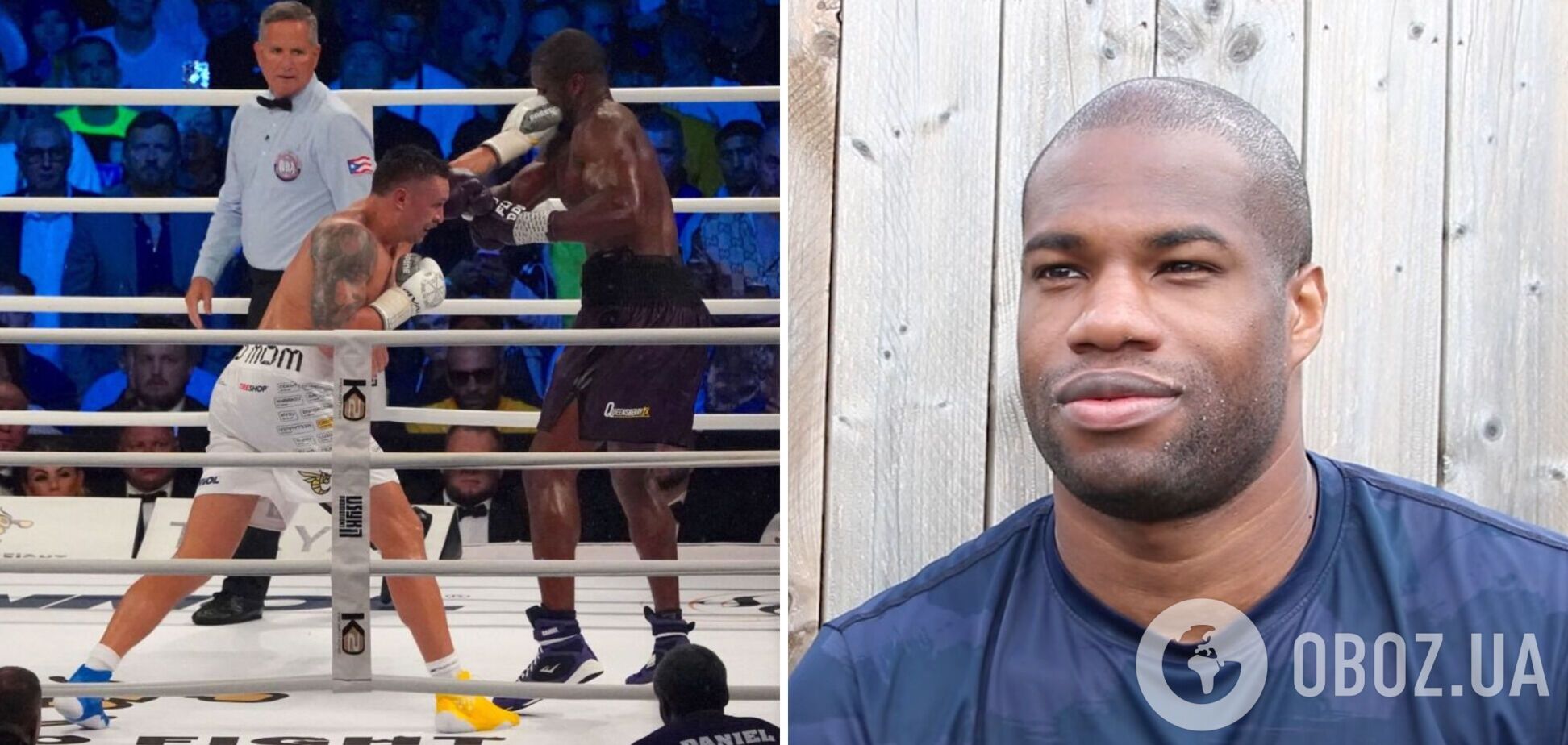 'Прибью его': Дюбуа пожаловался на войну в Украине перед реваншем с Усиком
