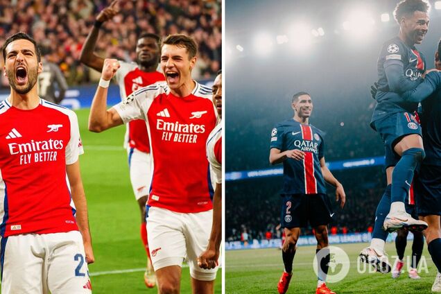 Когда и во сколько 'Арсенал' – ПСЖ: где смотреть полуфинал Лиги чемпионов
