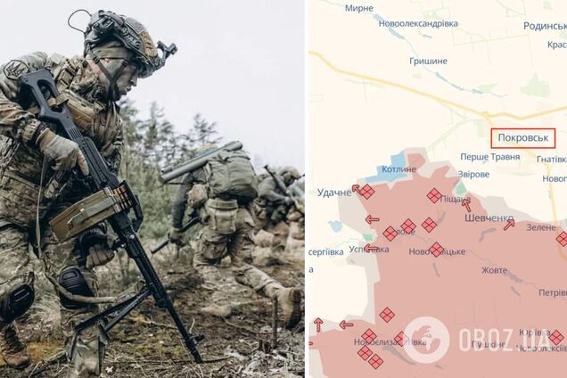 Покровск - Покровское направление - Сергей Цехоцкий