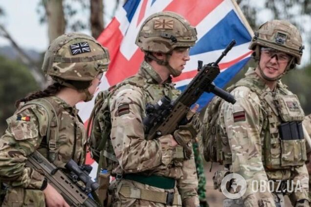 Британські військові не наближатимуться до передової у разі відправки в Україну