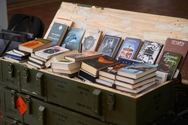 'Книжкова країна' у Києві встановила рекорд за кількістю проданих книг