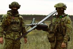 Ілюстративне фото. Український БПЛА у ЗСУ
