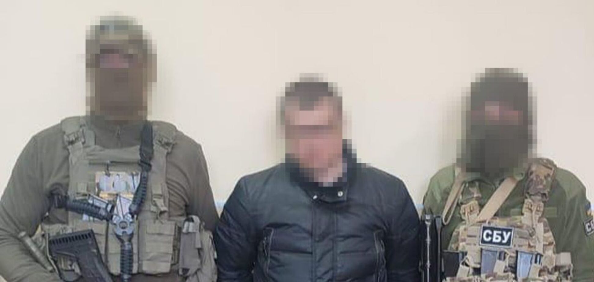 Ожидал оккупацию Донетчины: СБУ задержала российского агента, который 'сливал' врагу локации минных полей ВСУ. Фото