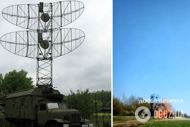 Отработал ударный дрон: ВСУ поразили российскую РЛС на Курщине. Видео