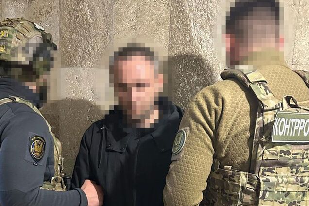 Шукали 'легких грошей':  СБУ затримала чотирьох підпалювачів, які 'працювали' на замовлення з РФ. Фото