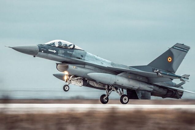 Один из дронов нарушил воздушное пространство: Румыния поднимала самолеты F-16 и Eurofighte во время атаки РФ на Украину