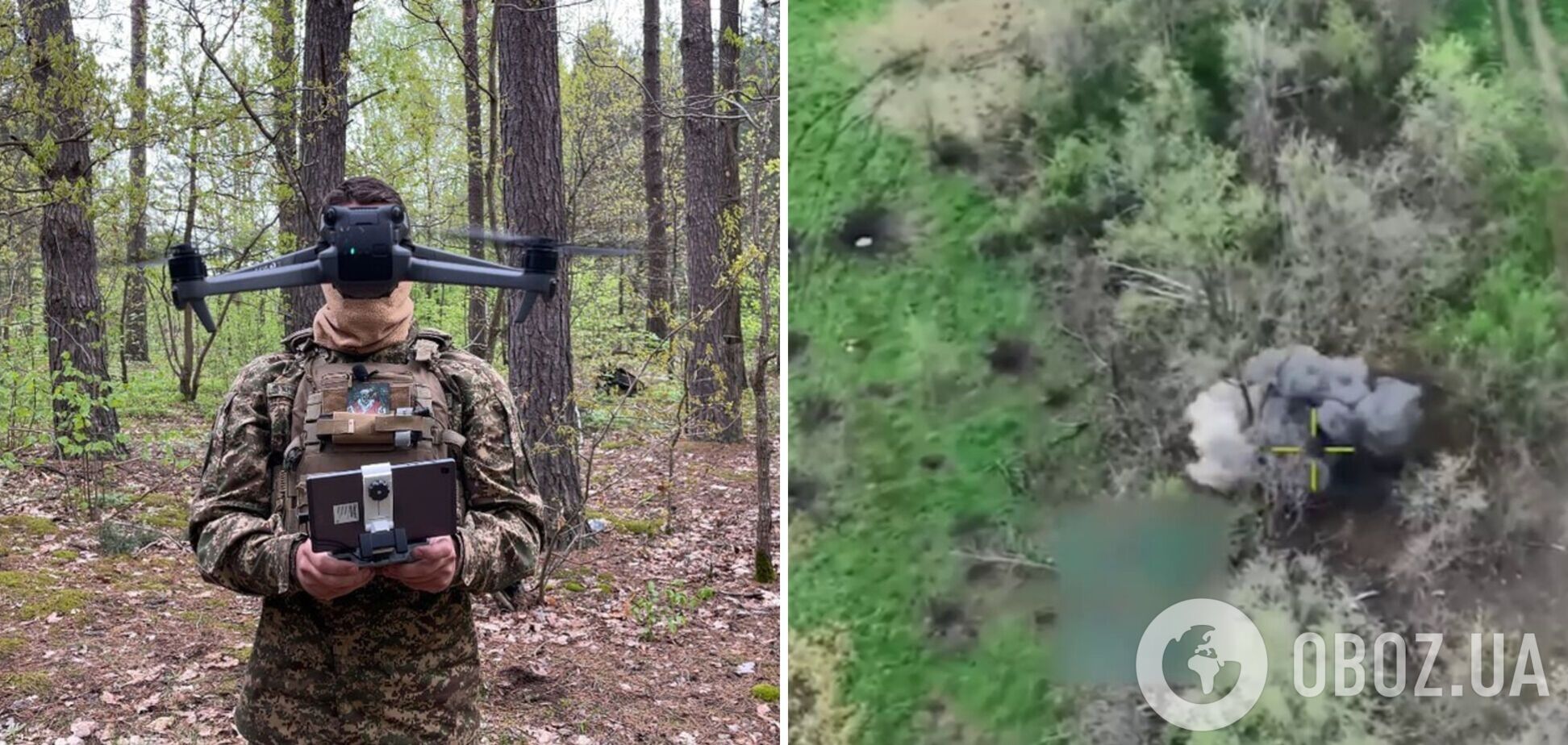 Отработали 'ювелирно': в Нацгвардии показали новые кадры уничтожения российских оккупантов. Видео