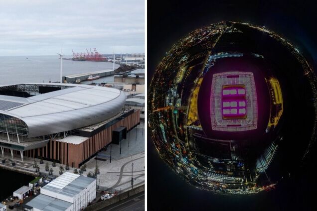 1000 тонн стали. В Ливерпуле построили стадион на 53 тысячи зрителей из стали украинского 'Метинвеста'