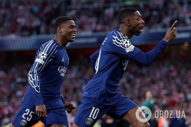 Проехались по главному фавориту. Что помогло ПСЖ так легко переиграть 'Арсенал': обзор матча