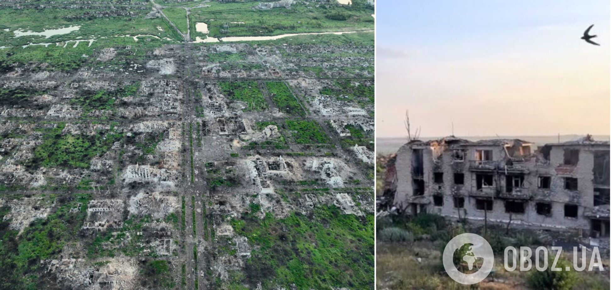 'Тут було життя, а потім прийшли росіяни': у мережі показали, як виглядає понівечена окупантами Мар'їнка. Відео