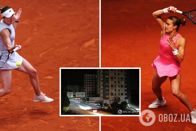 Впервые в карьере! Свитолина выиграла многострадальный матч на супертурнире в 'блэкаутной' Испании. Видео