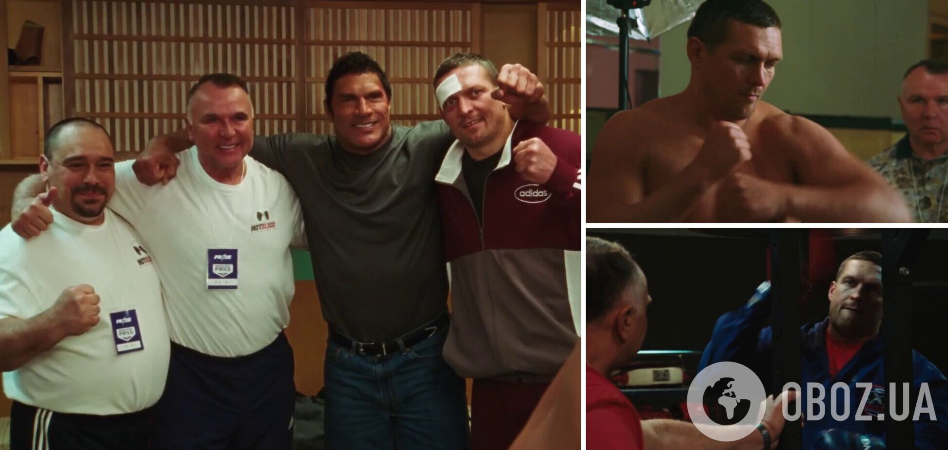 Вышел трейлер голливудского фильма с участием Усика. Видео