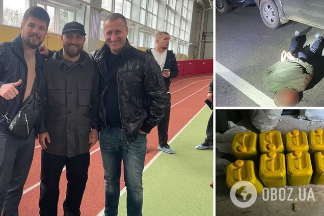 Полиция показала, с чем задержала знаменитого украинского боксера, которого будут судить за массовые кражи. Фото