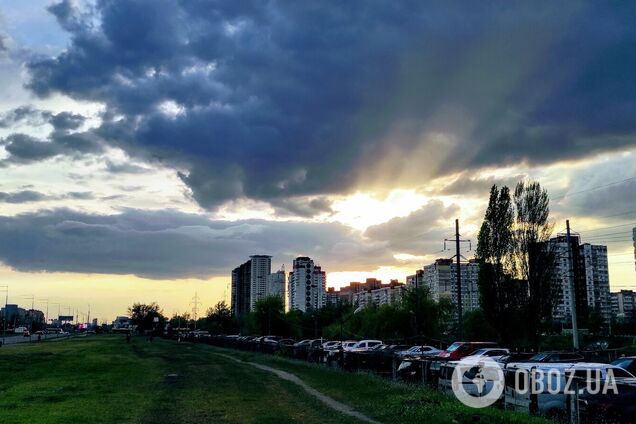 Без опадів та до +22°С: детальний прогноз погоди по Київщині на 30 квітня
