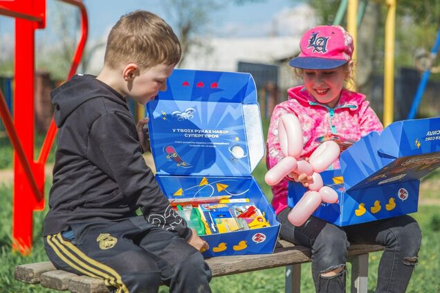 'Клуб супергероїв': як Матюха та Favbet Foundation допомагають українським дітям в часи війни