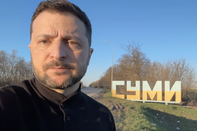 'Перенесемо війну туди, звідки вона прийшла': Зеленський – про візит на кордон із Росією, підтримку громад і захист України. Відео