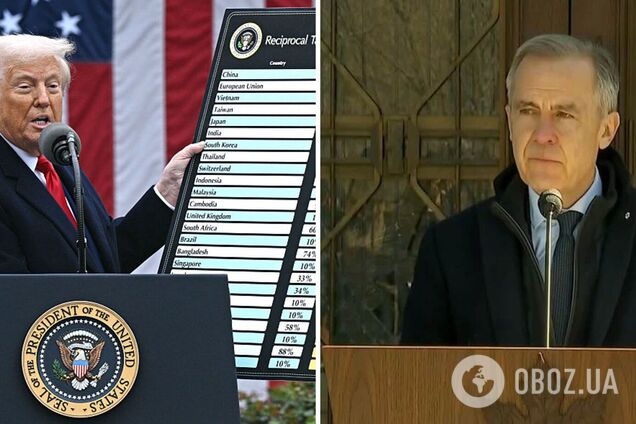 'Невиправдані та помилкові': прем'єр Канади відповів на мита Трампа. Відео