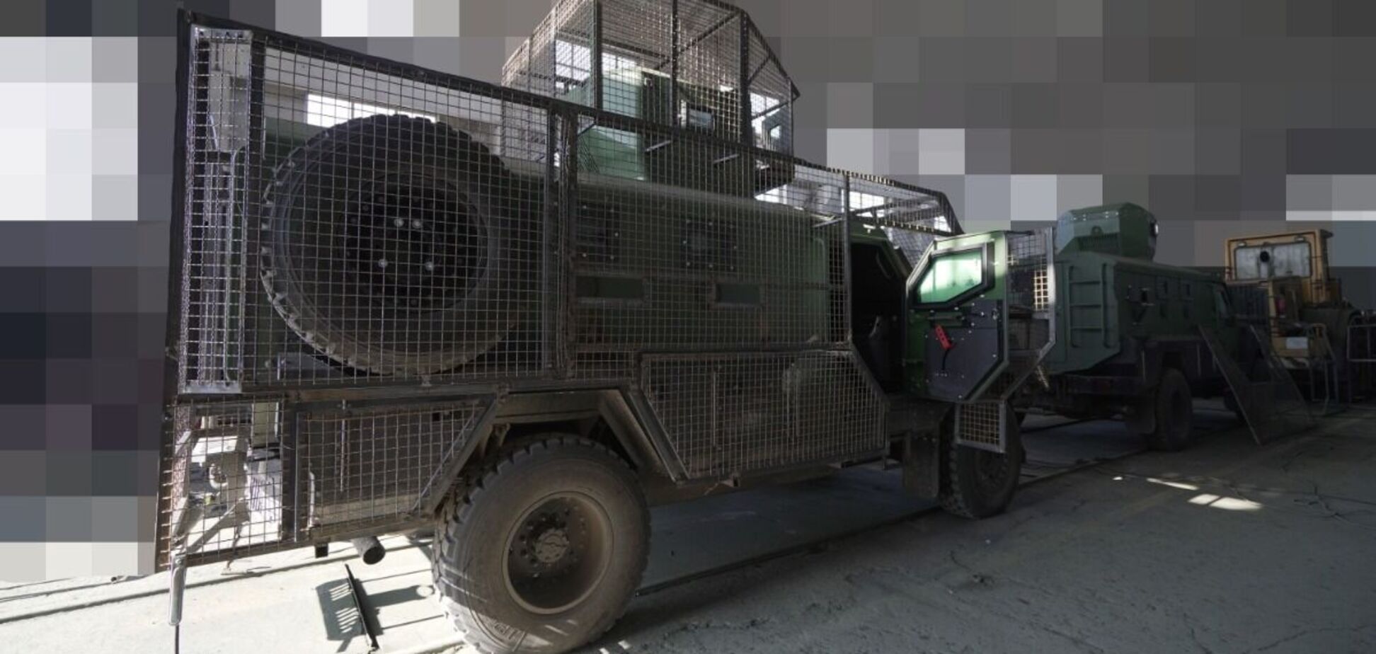 'Сталевий фронт' запустив виробництво захисту на канадські бронемашини Roshel