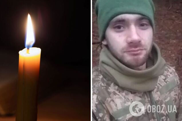 Герой повернувся на щиті: на фронті загинув військовий із Київщини Олександр Осьмак. Фото