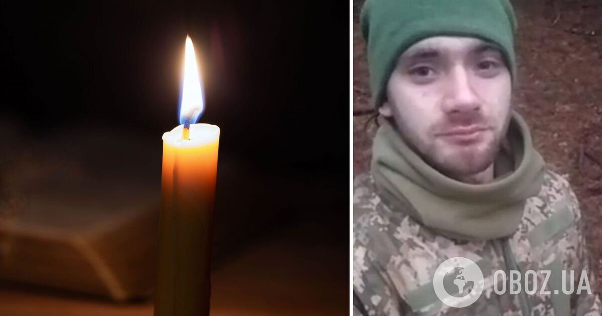 Герой повернувся на щиті: на фронті загинув військовий із Київщини Олександр Осьмак. Фото