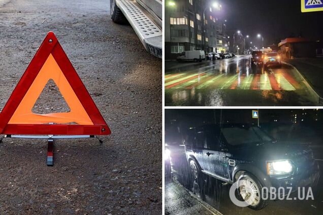 Під Києвом позашляховик на переході збив матір із дитиною: жінка загинула. Подробиці ДТП та фото