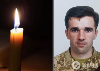 Був вірний присязі: на фронті загинув військовий із Київщини Вадим Борисенко. Фото