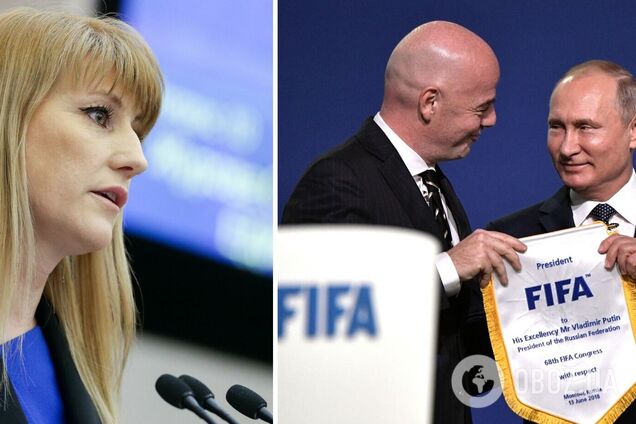 'Начнут бойкотировать': чемпионка ОИ из РФ отреагировала на новое заявление ФИФА по России