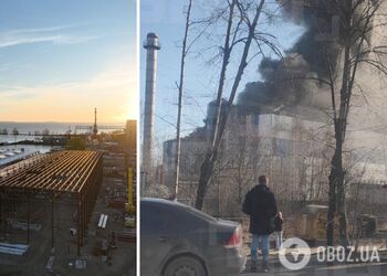 Онезький суднобудівний завод загорівся у Петрозаводську 3 квітня
