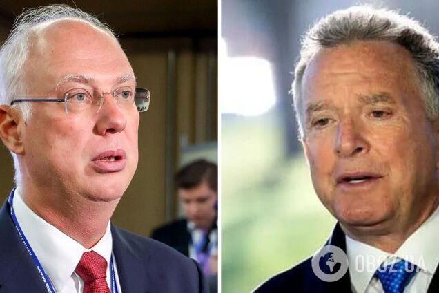 Кирилл Дмитриев и Стив Уиткофф