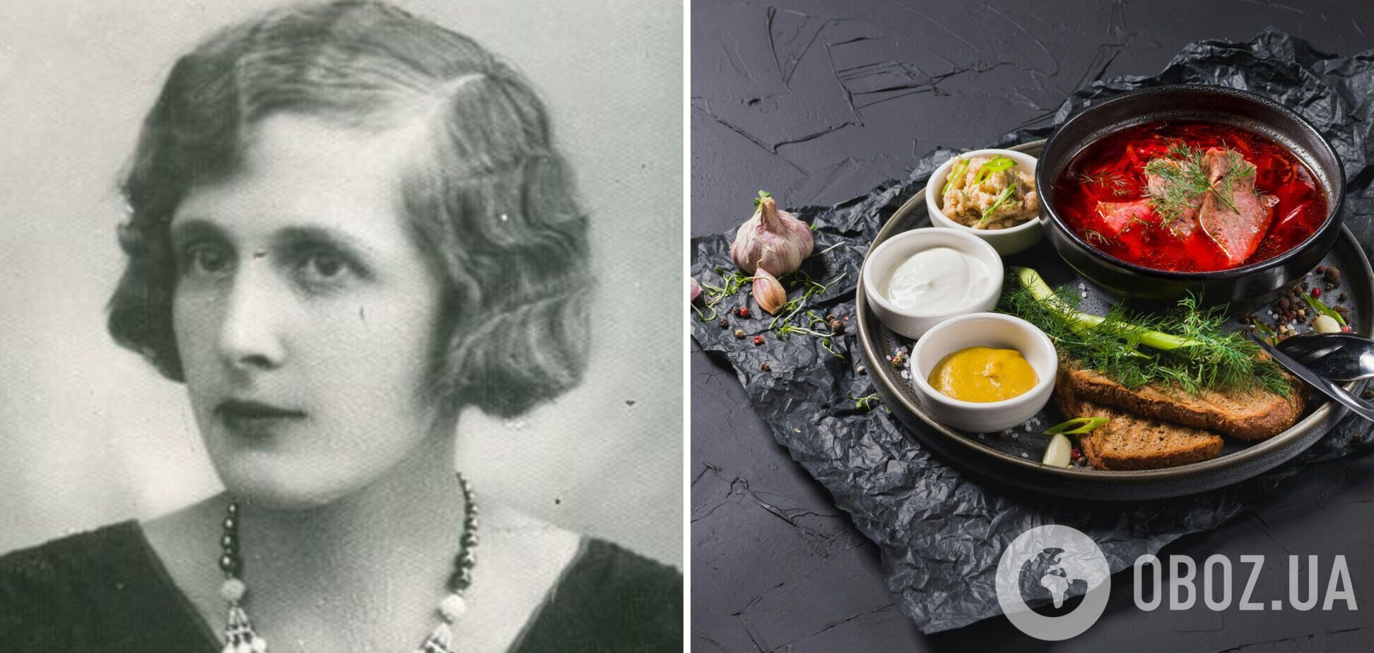 Борщ по рецепт Ольги-Марии Франко