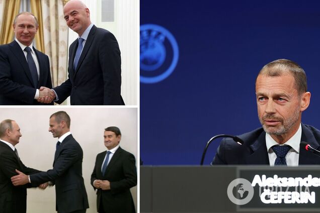 'Сделаем это вместе'. Чеферин сказал, как будут возвращать Россию в мировой футбол