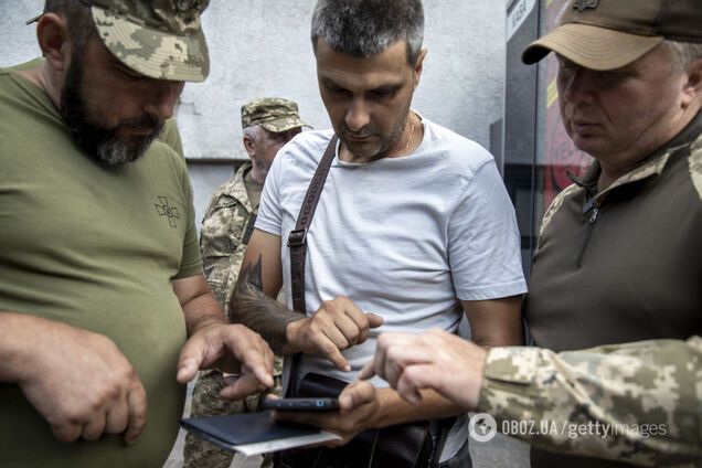 Иллюстративное фото. Мобилизация в Украине