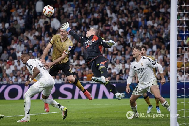 Украинский голкипер 'Реала' получил печальный диагноз