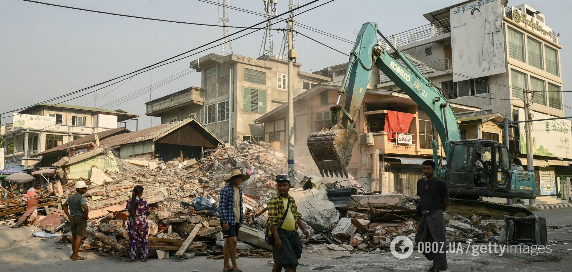 У Мʼянмі оголосили тимчасове перемирʼя у громадянській війні для ліквідації наслідків землетрусу