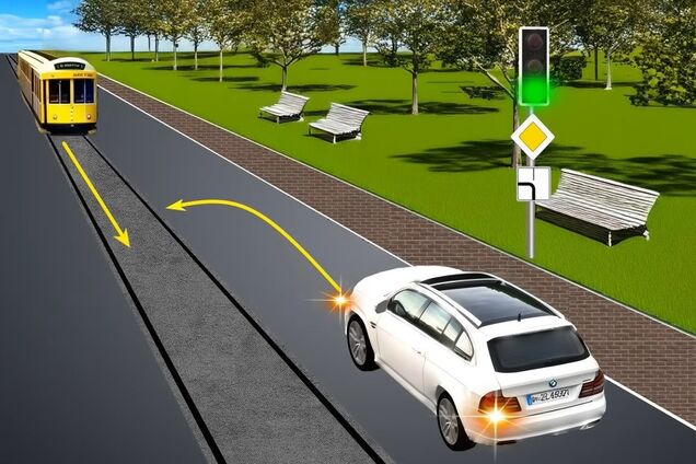 Хто має перевагу? Завдання на знання ПДР