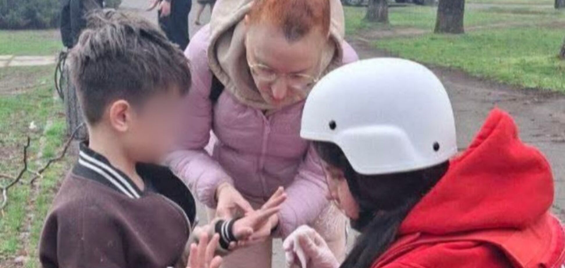 'У ребенка был шок': мать рассказала о состоянии мальчика, пострадавшего от удара РФ по Кривому Рогу. Фото