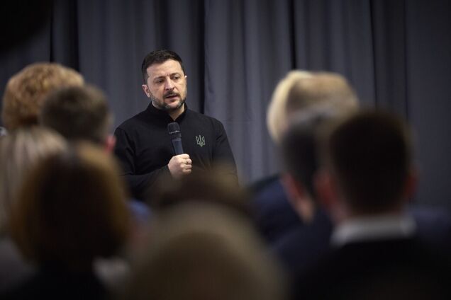 Зеленский высказался о прекращении огня