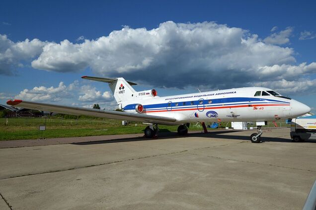 Як-40 в России будут летать не 50, а 60 лет