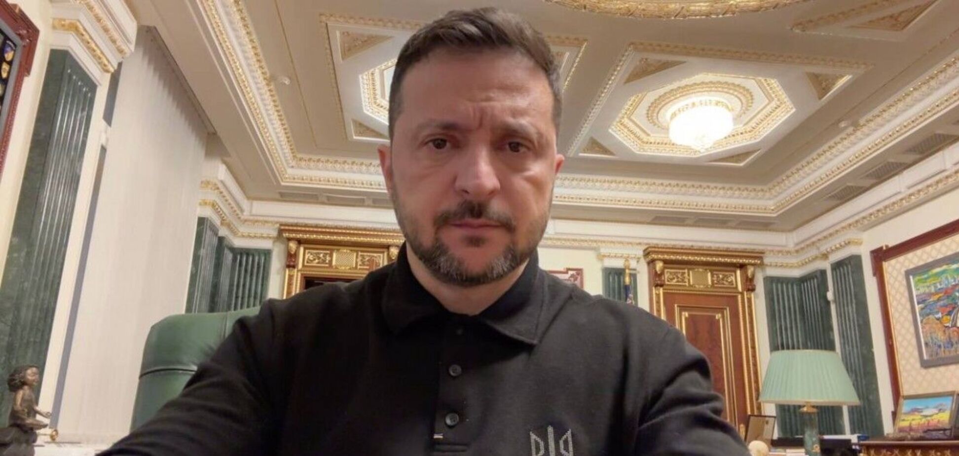 'Россия должна прекратить войну': Зеленский напомнил, что Украина готова к любому формату переговоров. Видео