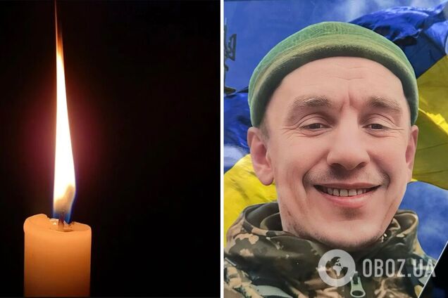 Верный сын Украины: стало известно о смерти военного из Киевской области Романа Гаращенко. Фото
