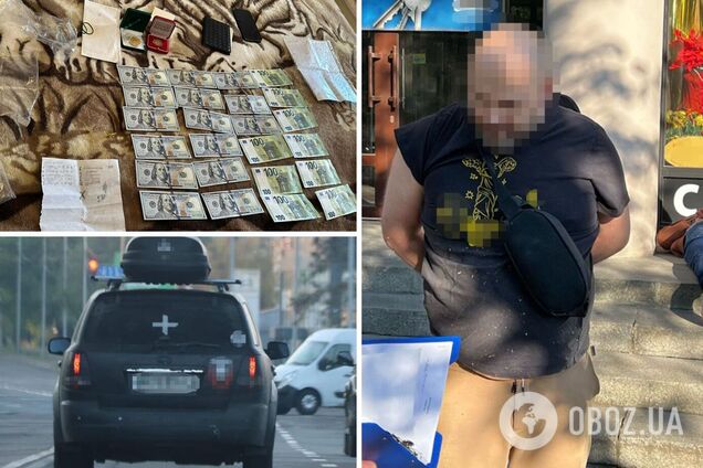 Перевозили уклонистов на 'военном' авто: в Киеве СБУ разоблачила очередную схему. Фото