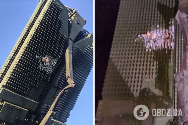 Українські дрони атакували російську систему ППО С-400 у Криму: пошкоджено дорогу РЛС. Фото